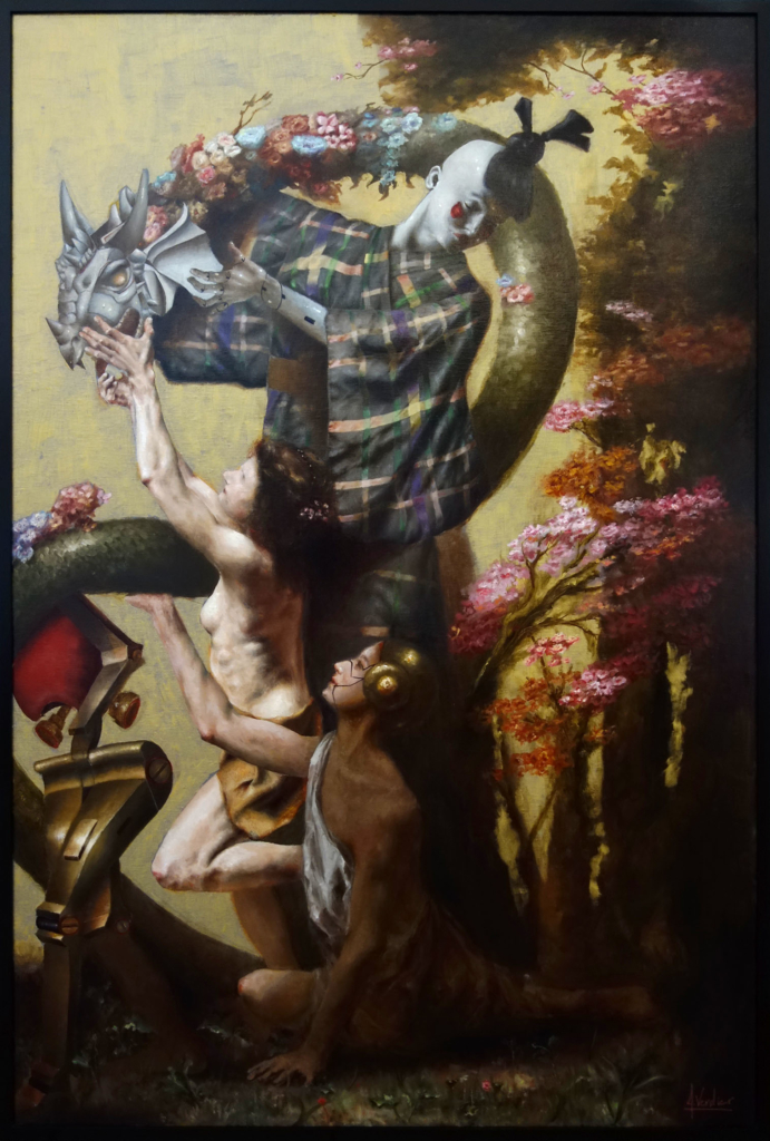 Antoine Verdier - Spring - Oil on canvas - 120 x 80 cm