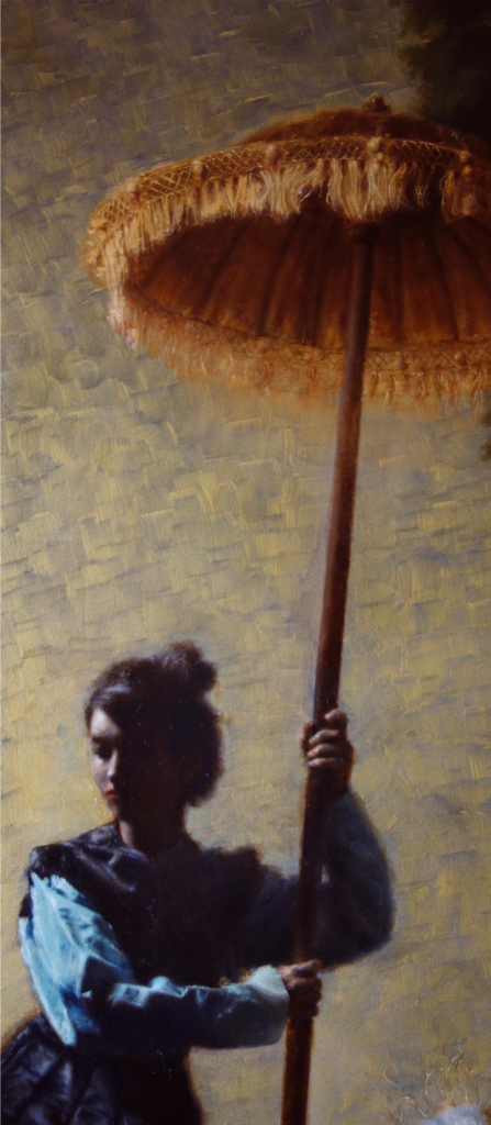 Antoine Verdier - Allegory of Architecture - Oil on canvas - detail