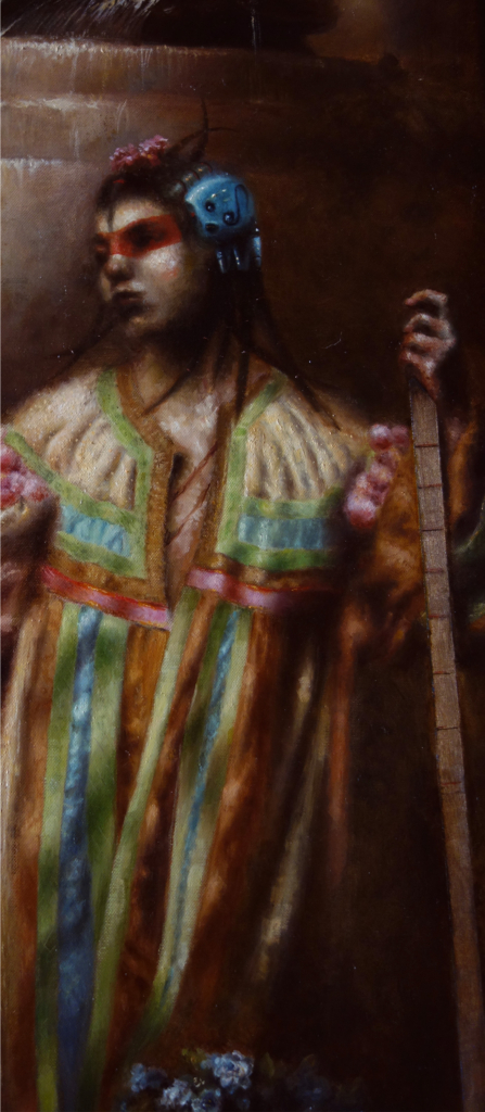 Antoine Verdier - Allegory of Architecture - Oil on canvas - detail