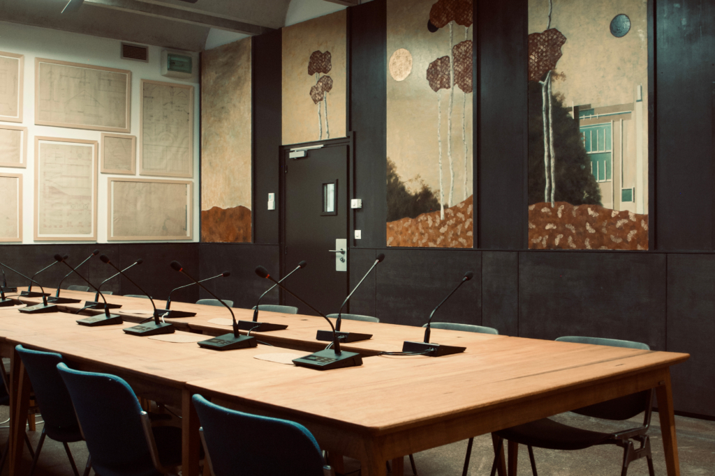 Antoine Verdier - Salle des conseils- Oil on canvas - vue d'ensemble