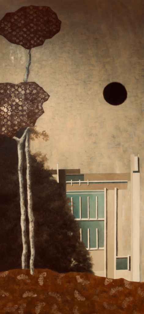 Antoine Verdier - Salle des conseils- Oil on canvas - détail