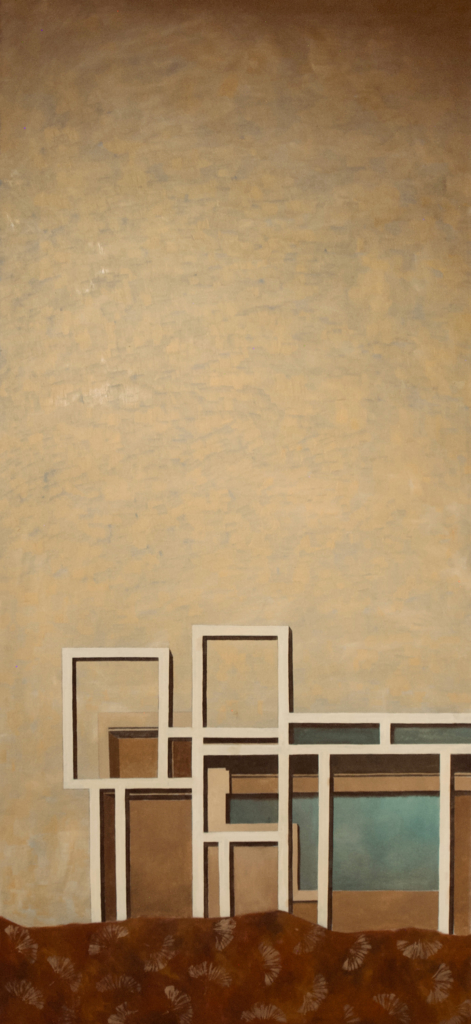 Antoine Verdier - Salle des conseils- Oil on canvas - détail